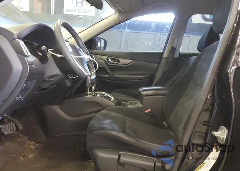 2014 Nissan Rogue S from USA, damaged, VIN 5N1AT2MV6EC861357